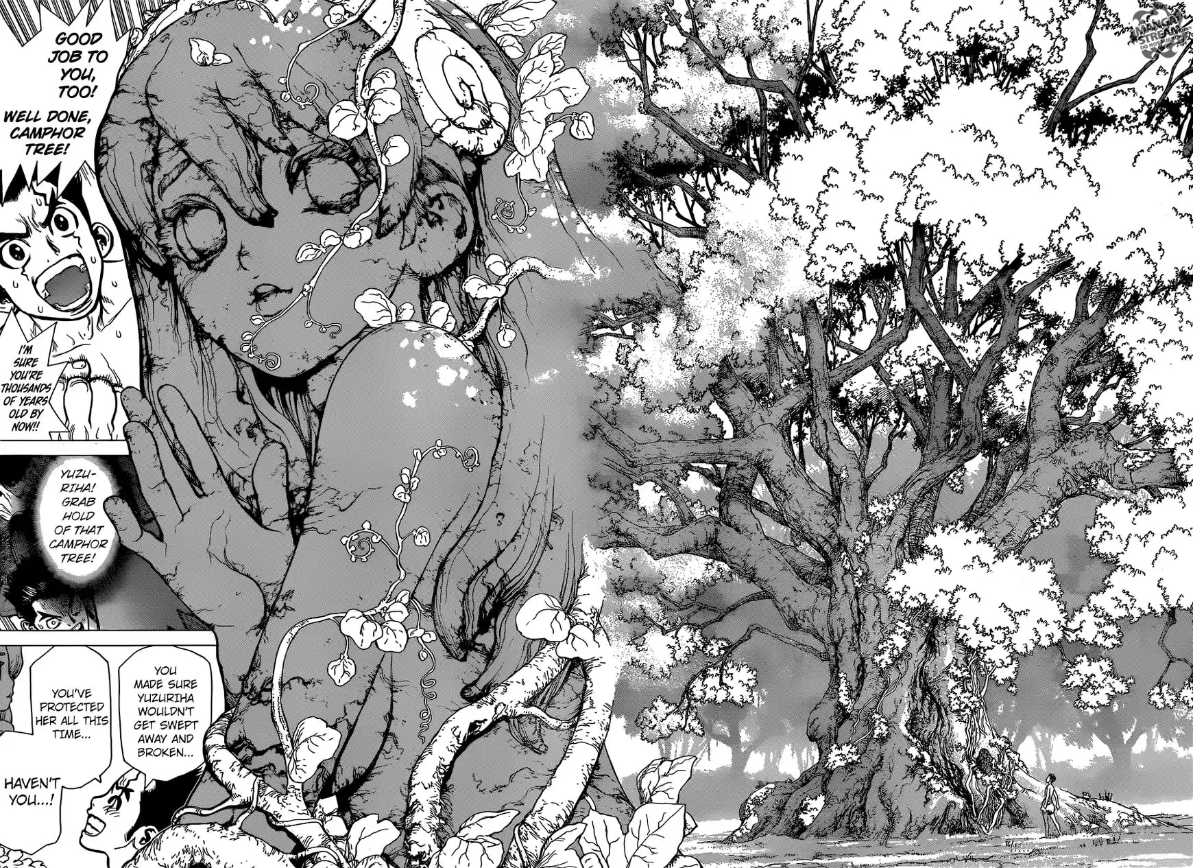 Dr. Stone Chapter 1 35